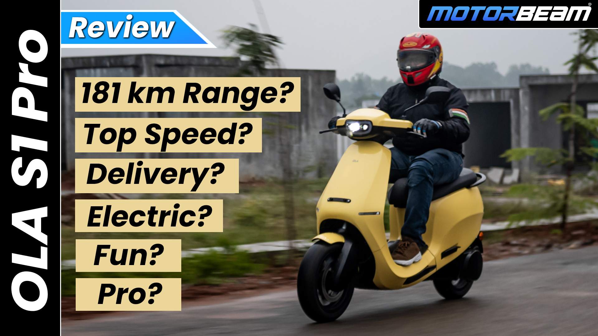 Ola S1 Pro Video Review