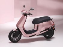 Ola Scooter Colours Pink