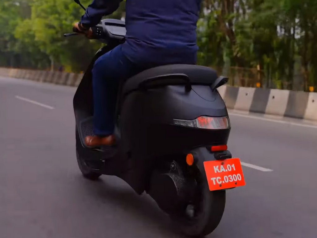 Ola Scooter Rear