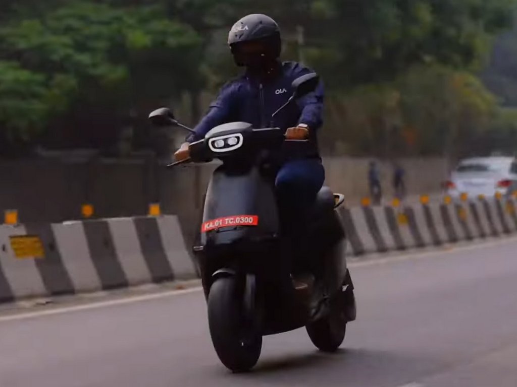 Ola Scooter Reveal
