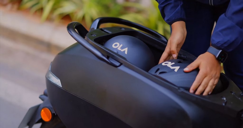 Ola Scooter Storage