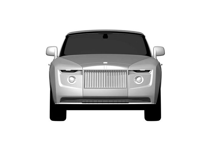 One Off Rolls Royce Patent