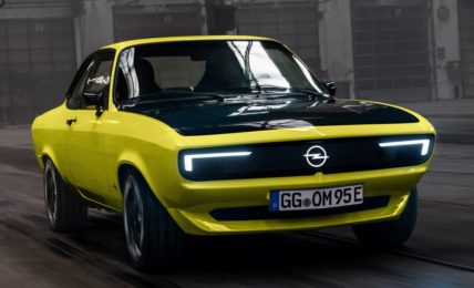 Opel Manta GSe Elektromod Front