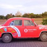 Opera Web On Wheels Car