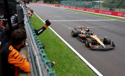 Oscar Piastri Belgian GP