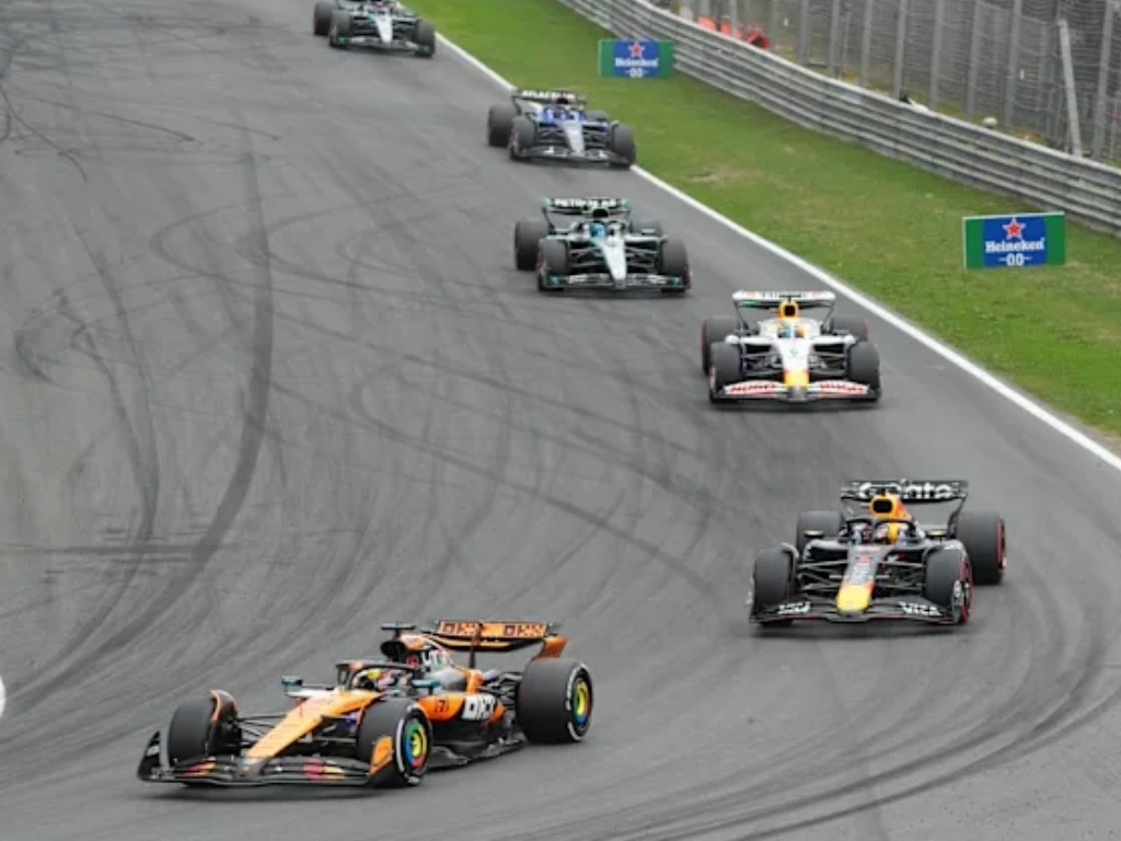 Oscar Piastri Dutch GP