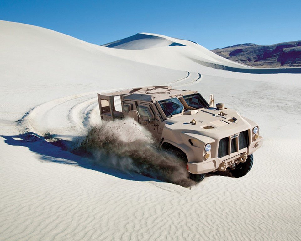 Oshkosh Defense JLTV All-Terrain