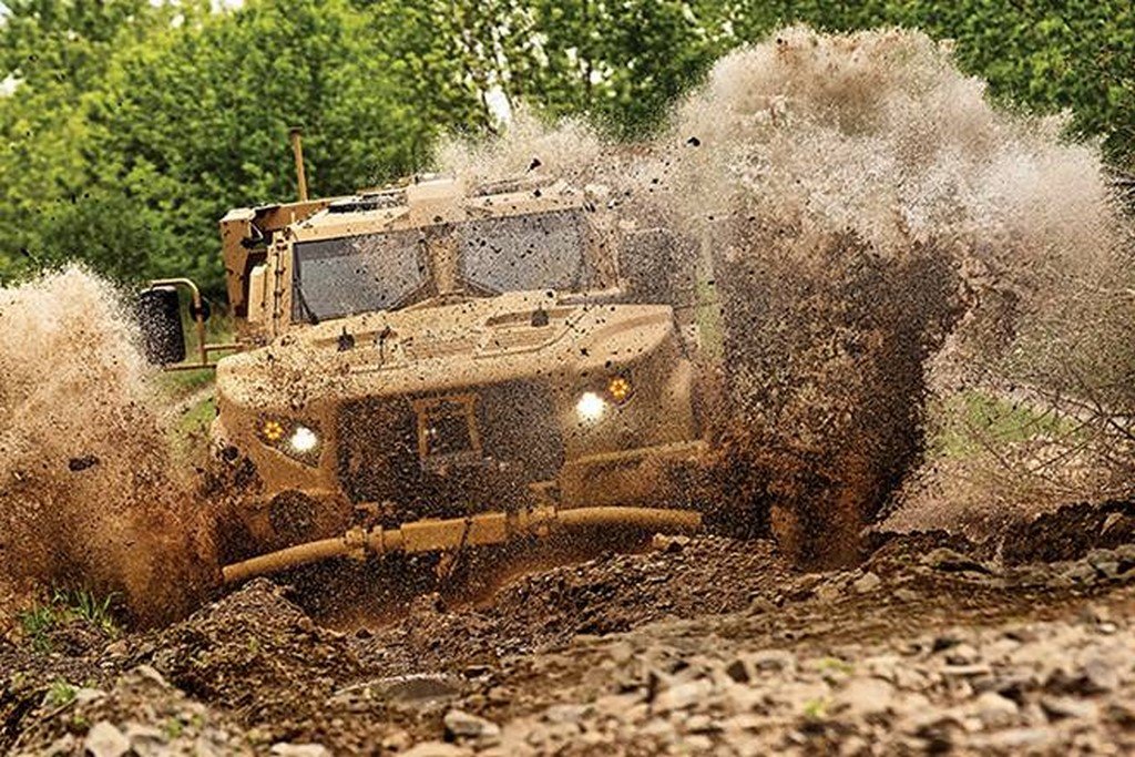 Oshkosh Defense JLTV Front