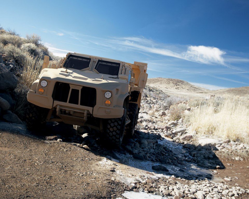 Oshkosh Defense JLTV Off-Road