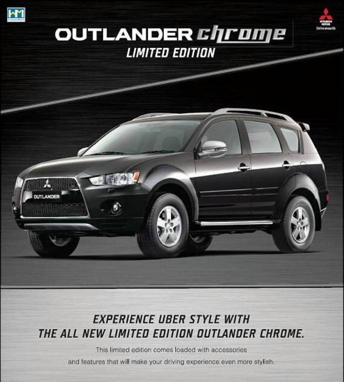 Outlander Chrome Limited Edition