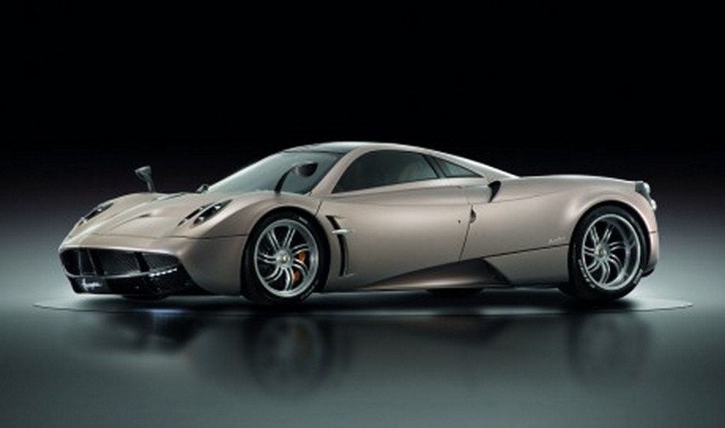 Pagani Huayra Side