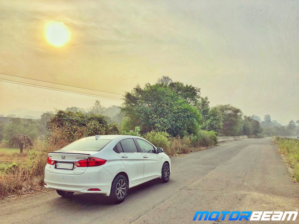 Parth's Honda City