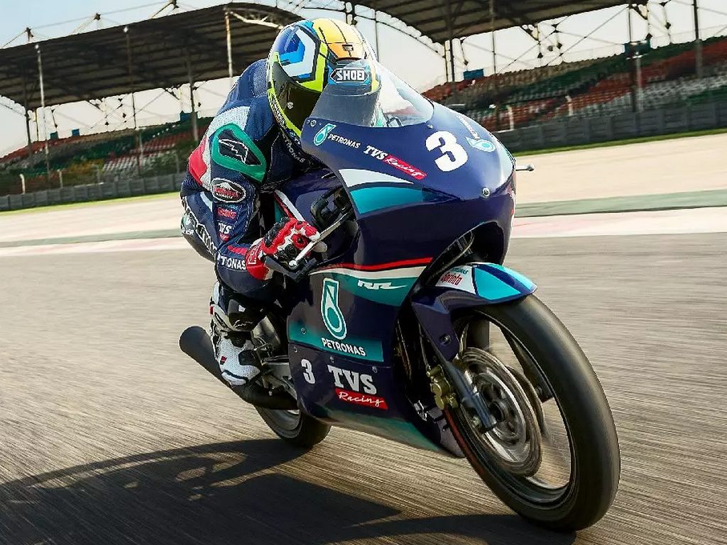 Petronas Partners With TVS Race