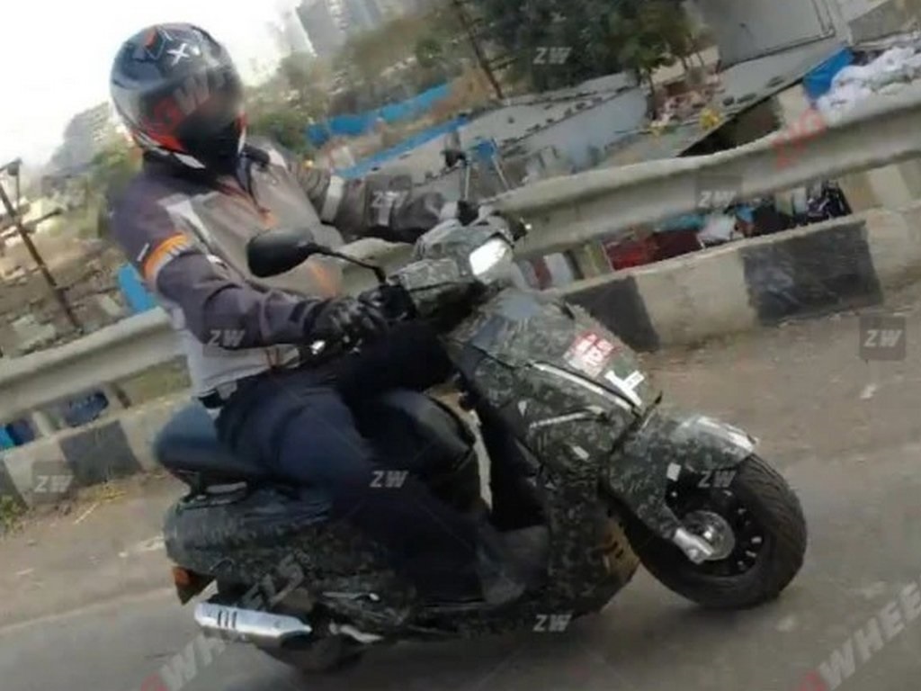 Peugeot 125cc Scooter Spied