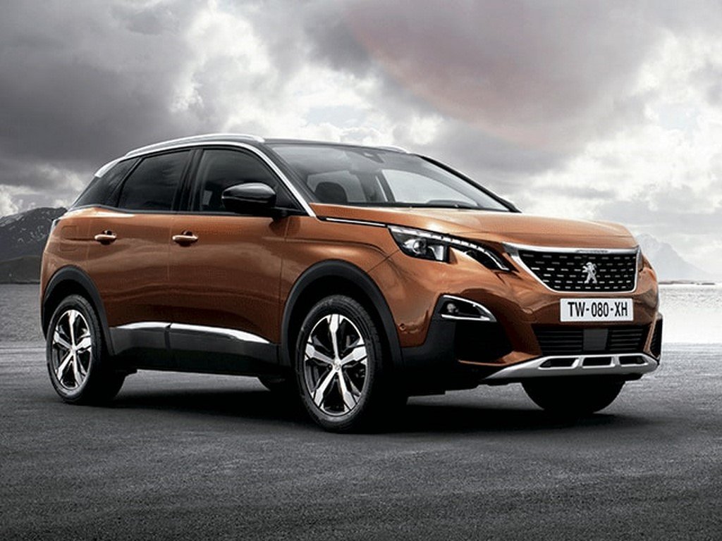 Peugeot 3008 Front