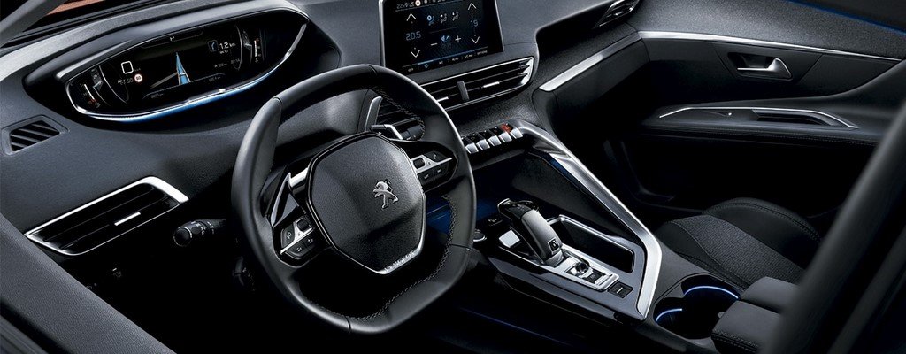 Peugeot 3008 Interior