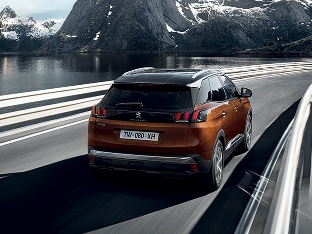 Peugeot 3008 Rear
