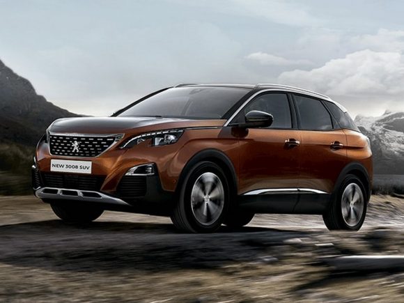 Peugeot 3008 Side Profile