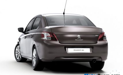 Peugeot 301 India