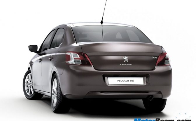 Peugeot 301 India