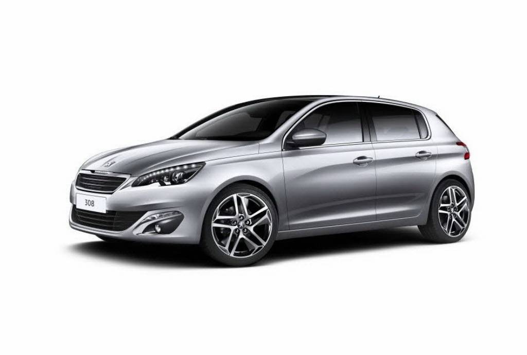 Peugeot 308 2014