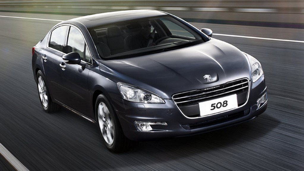 Peugeot 508