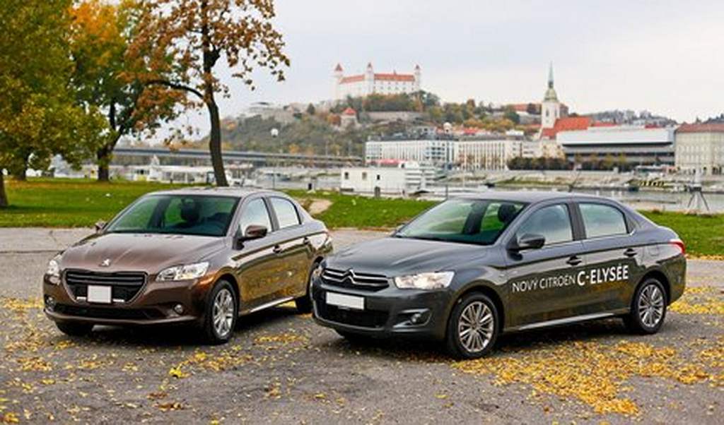 Peugeot 301 and Citroen C-Elysee