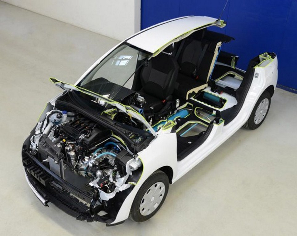 Peugeot Citroen Hybrid Air Concept