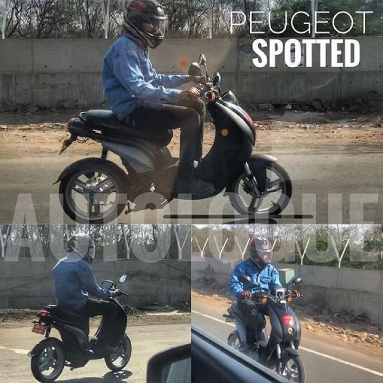 Peugeot Ludix Spotted