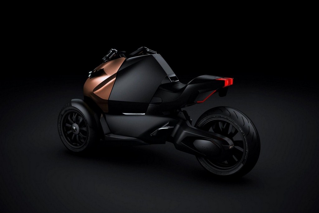 Peugeot Onyx Super Scooter Concept
