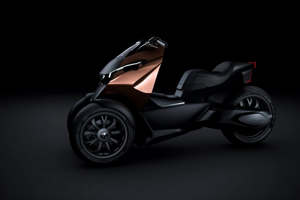 Peugeot Onyx Super Scooter