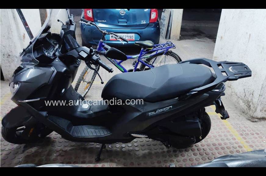Peugeot Pulsion Spied