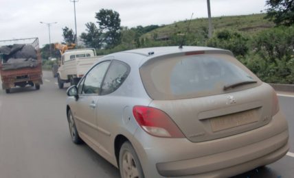 Peugeot 207 Spied India