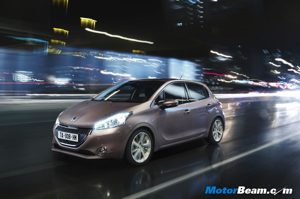 Peugeot 208 India