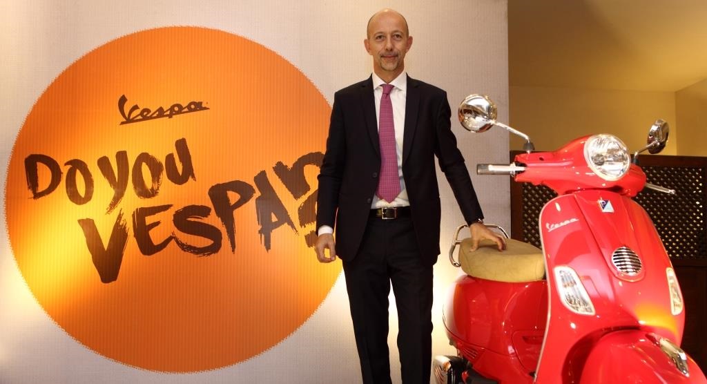 Piaagio Vespa Nepal Launch
