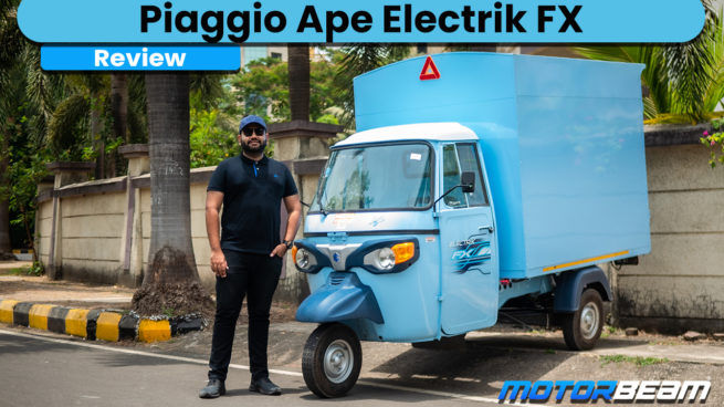 Piaggio Ape Electrik FX