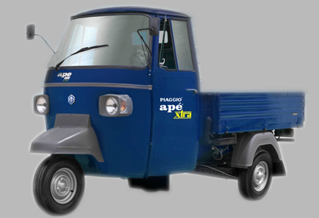 Piaggio Ape Stock Model