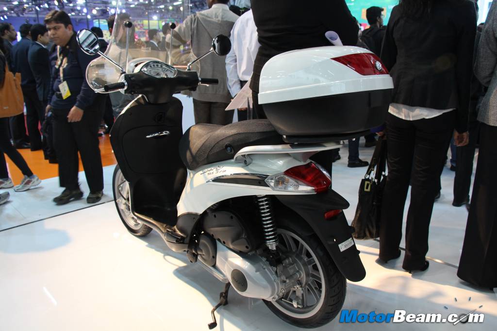 Piaggio Liberty 125 Rear