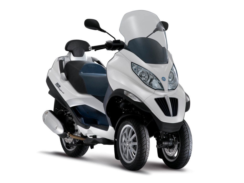 diameter udvande forsigtigt Piaggio Imports MP3 Hybrid 125 Scooter In India For R&D