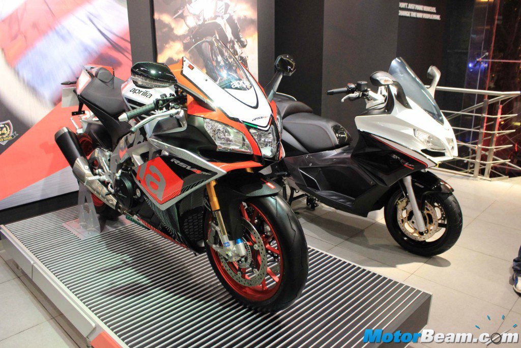 Piaggio Motoplex Aprilia Range