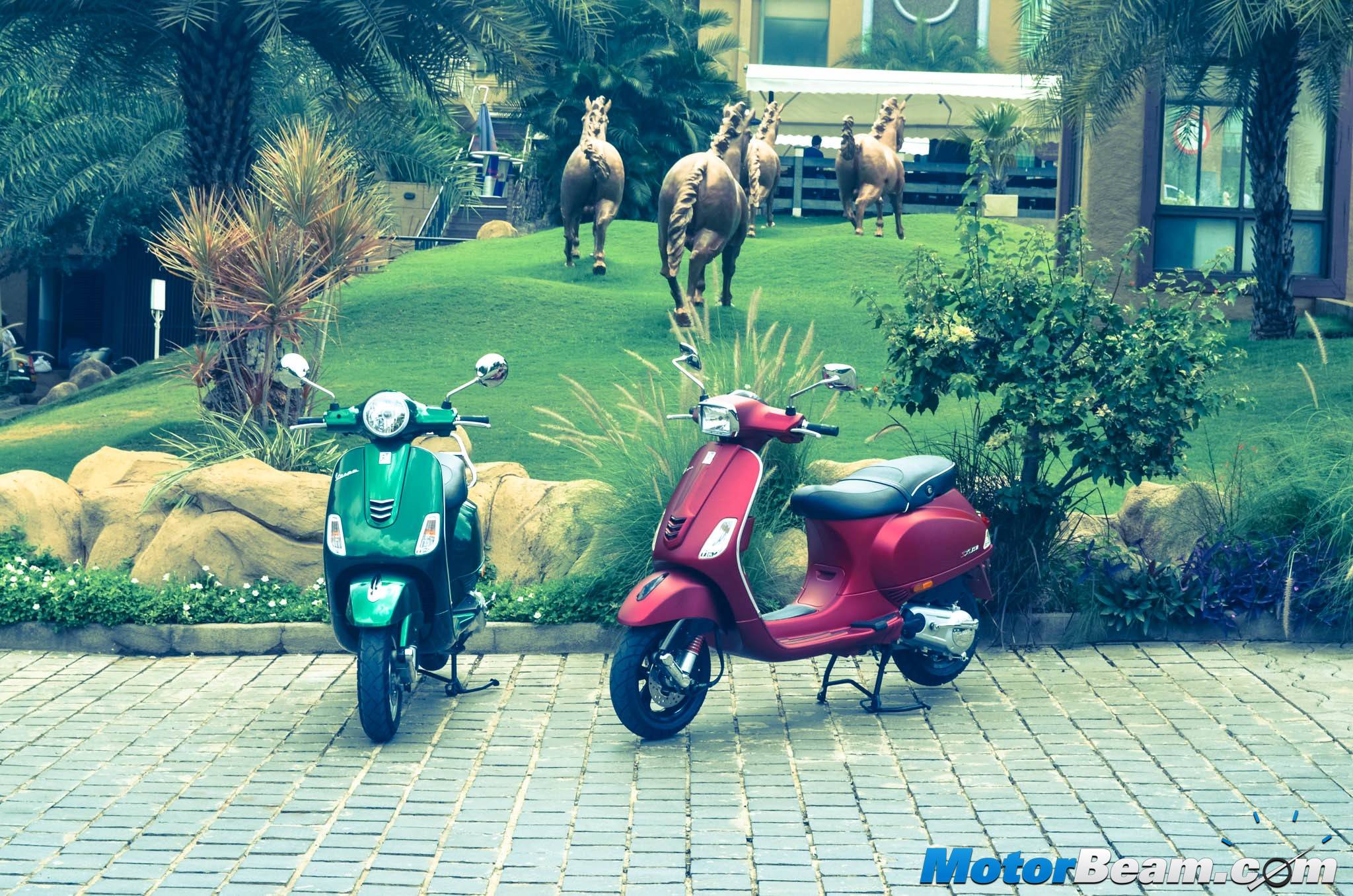 Piaggio Vespa 150 Test Ride Review