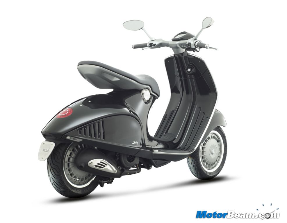 Vespa 946 Emporio Armani edition launching on November 15 - ZigWheels