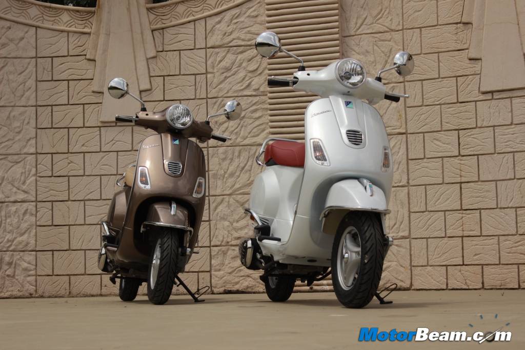 Piaggio Vespa Elegante Review