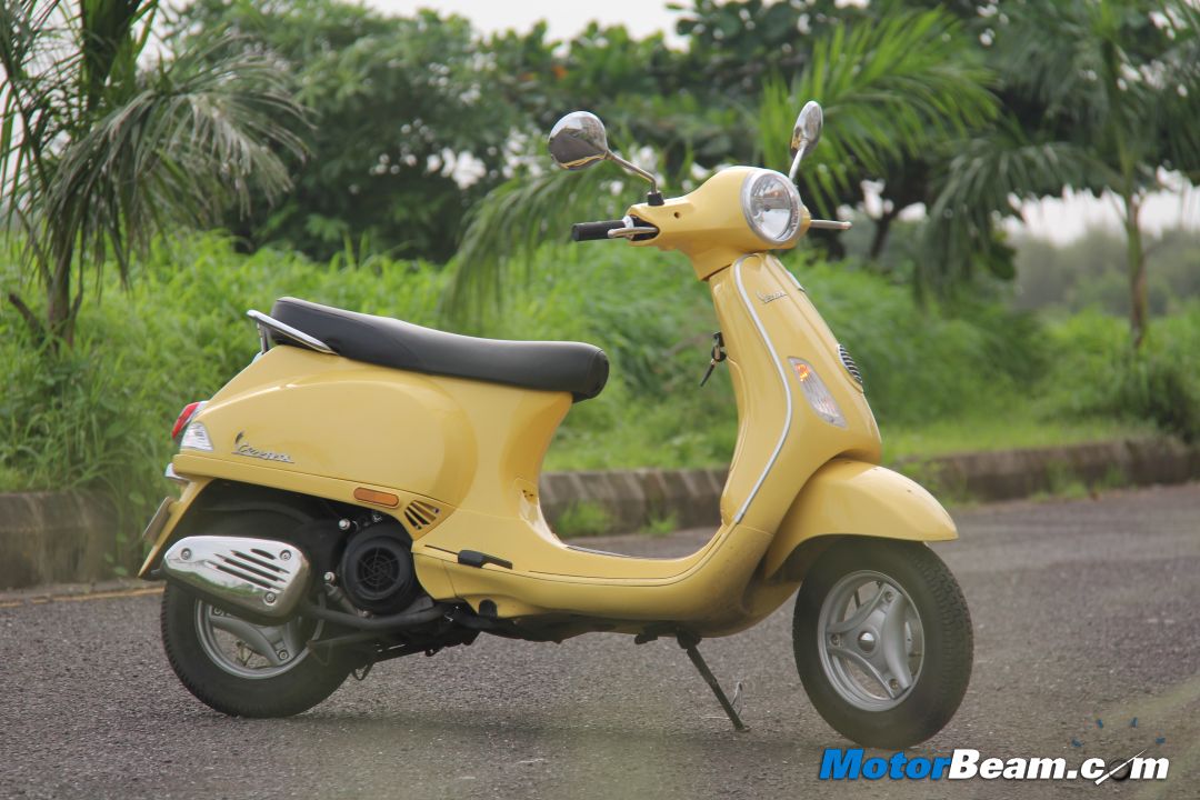 Piaggio Vespa LX125 Review