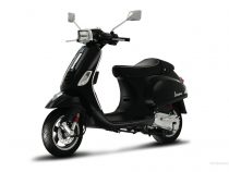 Piaggio Vespa LXS Black