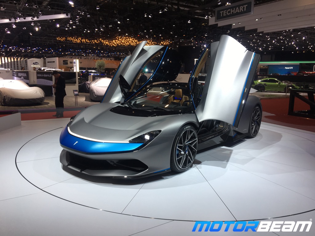 Pininfarina Battista Front