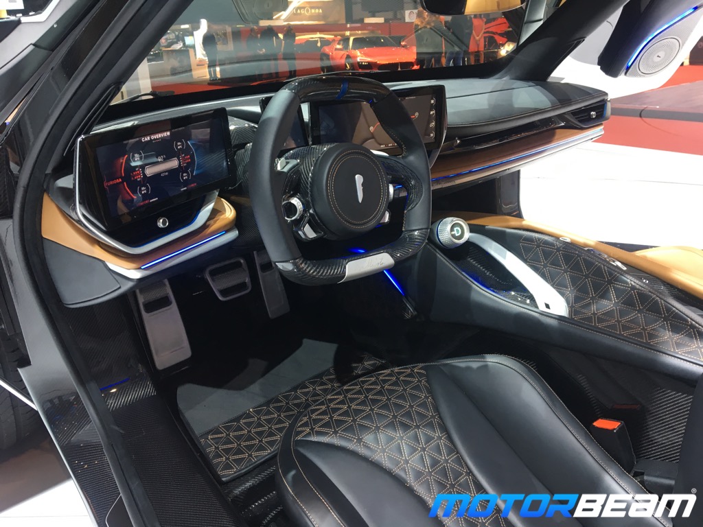Pininfarina Battista Interior