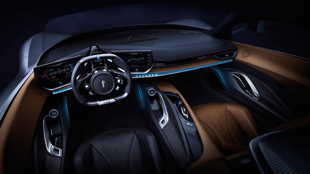 Pininfarina Battista Interiors