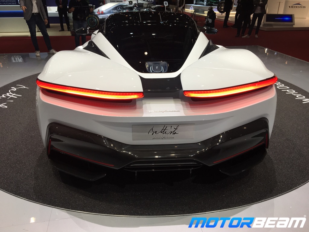 Pininfarina Battista Rear