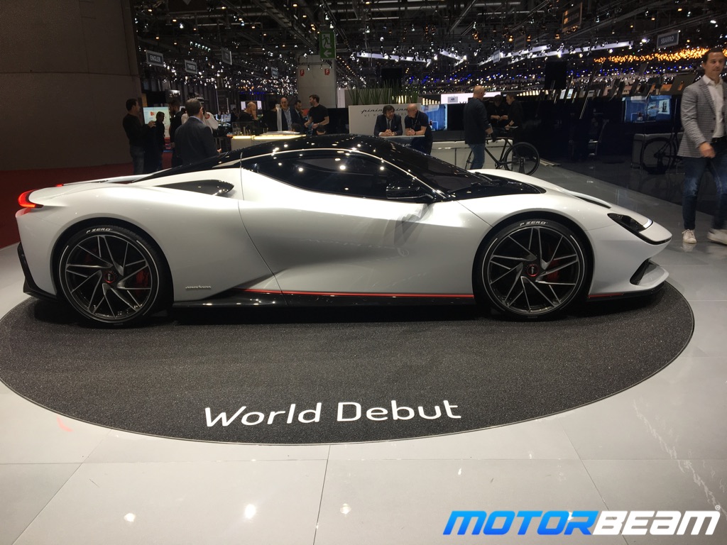 Pininfarina Battista Side